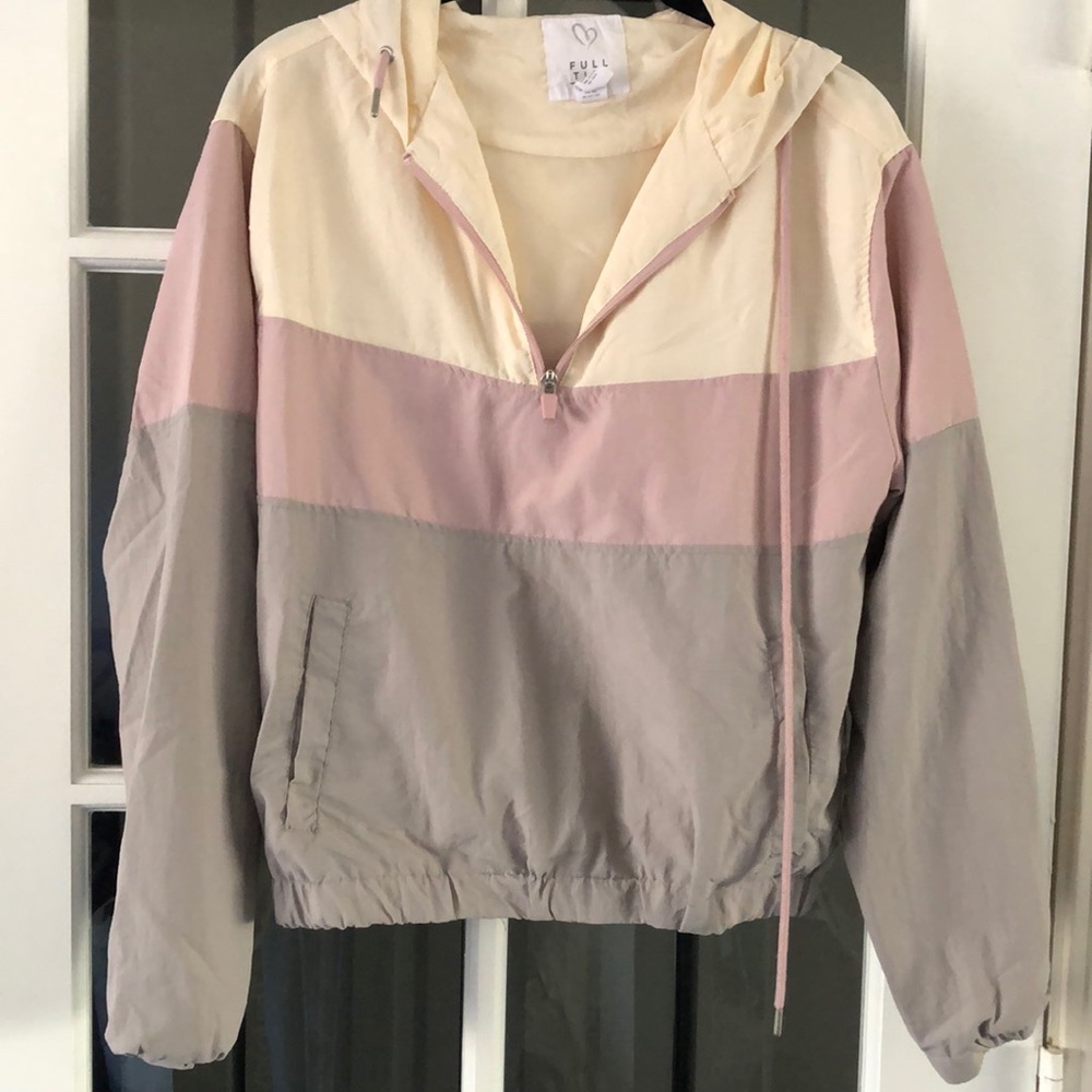 Pullover Windbreaker